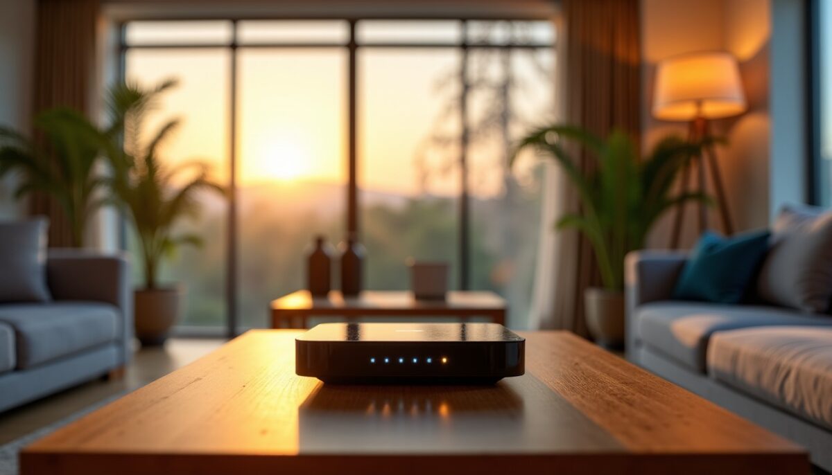 Comment l'écosystème SFR optimise la connexion entre le modem routeur et la couverture Wi-Fi dans votre domicile