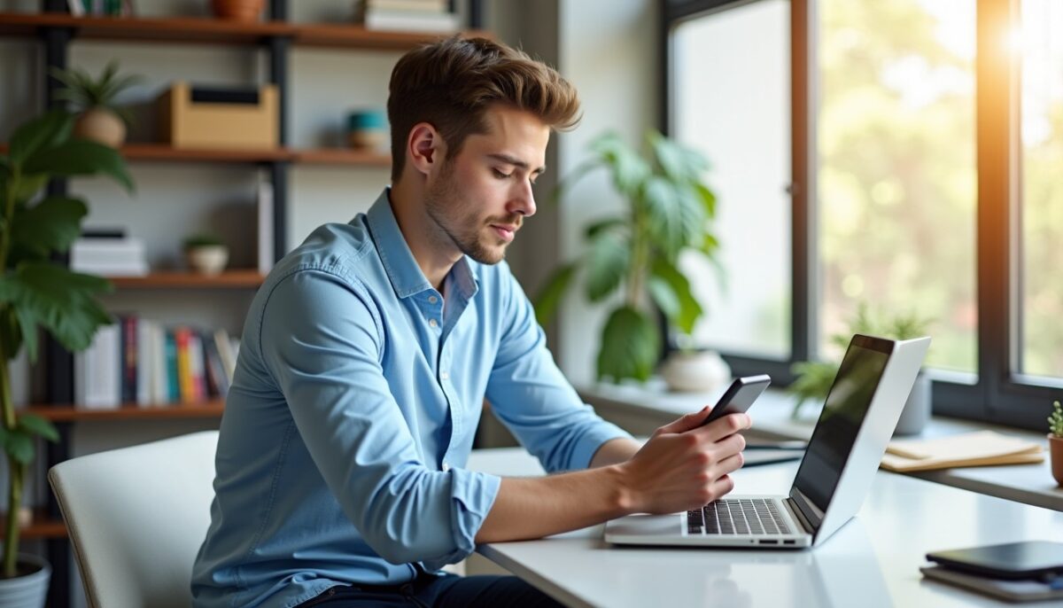 Comment SFR façonne l’équilibre entre le partage de connexion et l’usage du forfait mobile sur ordinateur